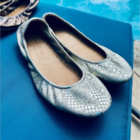 Tieks Romantic Blush Size 10. Excellent Condition. - Picture 1 of 8